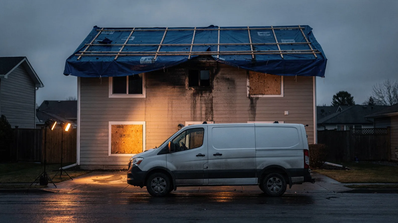 Fire Damage Restoration in Holcomb, IL near me